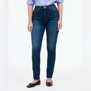 MADEWELL 10” High-Rise Skinny Jeans, Size 35